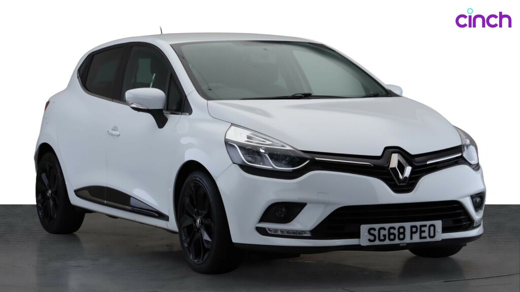 Renault Clio 0.9 Tce Iconic Hatchback Euro 6 Blue #1
