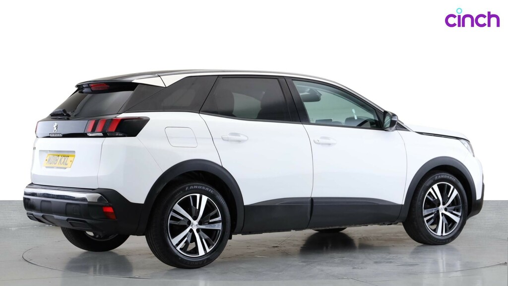 Peugeot 3008 Suv Black #3