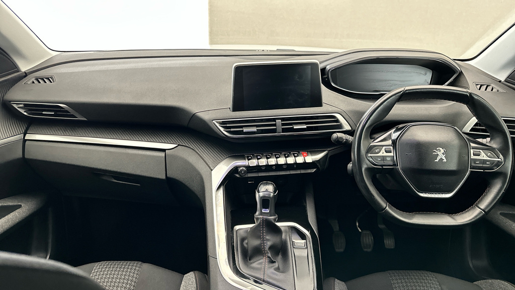 Peugeot 3008 Suv Black #12