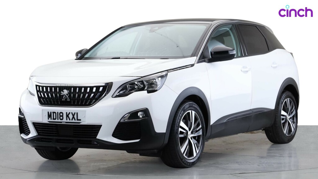 Peugeot 3008 Suv Black #8