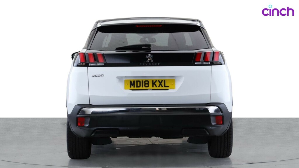 Peugeot 3008 Suv Black #5