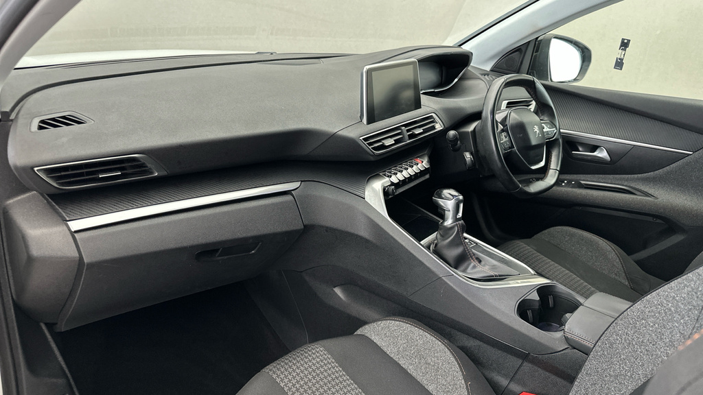 Peugeot 3008 Suv Black #11