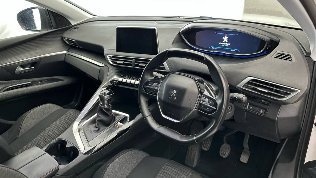 Peugeot 3008 Suv Black #10