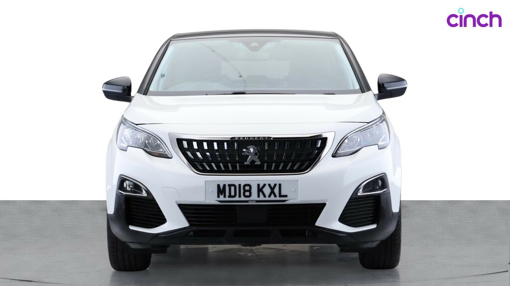 Peugeot 3008 Suv Black #9