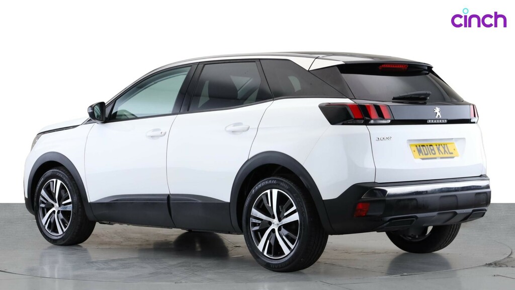 Peugeot 3008 Suv Black #6