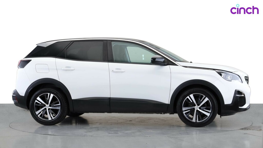 Peugeot 3008 Suv Black #2
