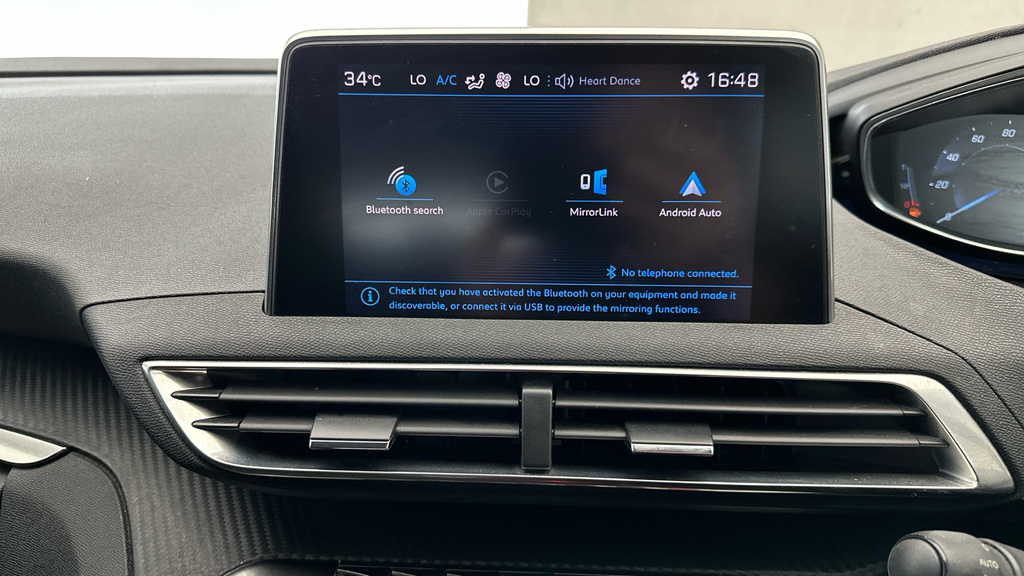 Peugeot 3008 Suv Black #16