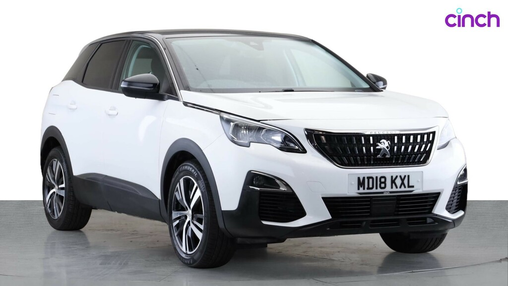 Peugeot 3008 Suv Black #1