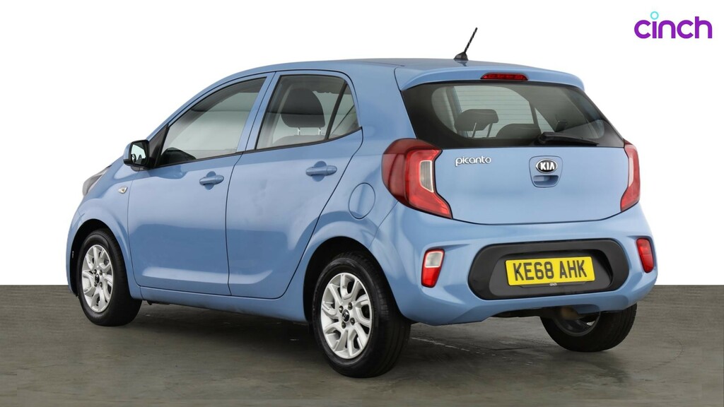 Kia Picanto 1.0T Gdi Gt-line S Black #5
