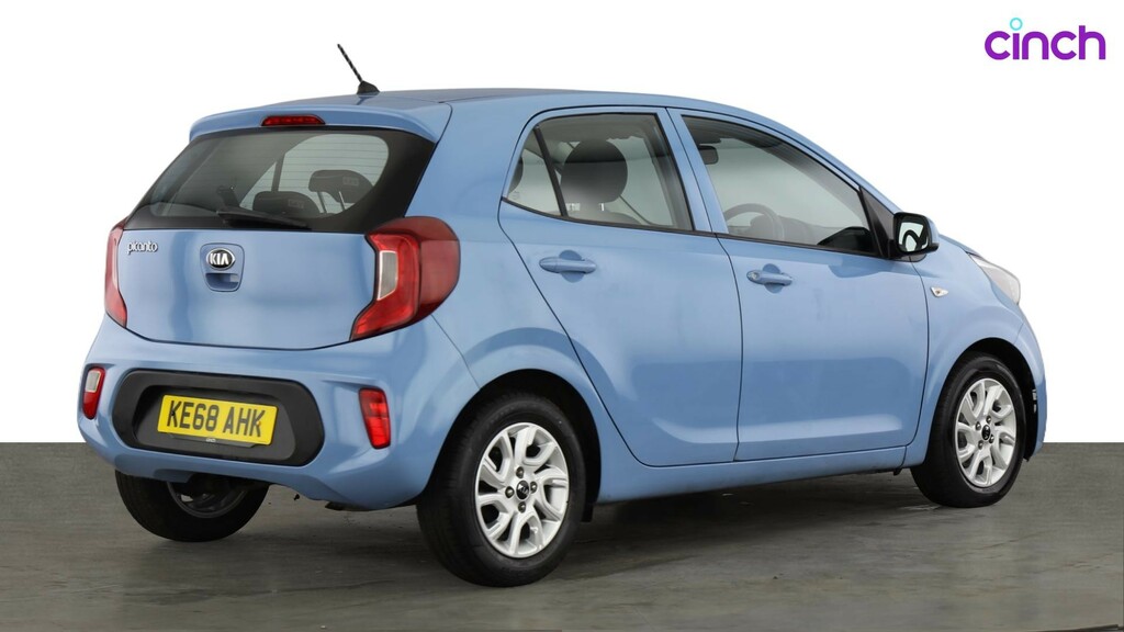 Kia Picanto 1.0T Gdi Gt-line S Black #3