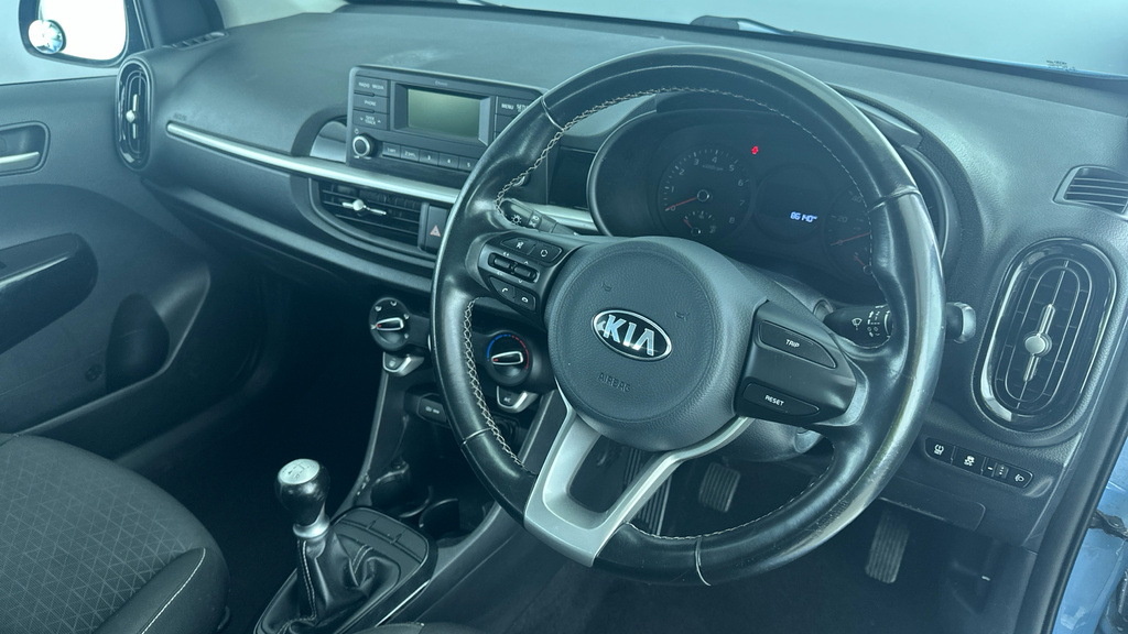 Kia Picanto 1.0T Gdi Gt-line S Black #9