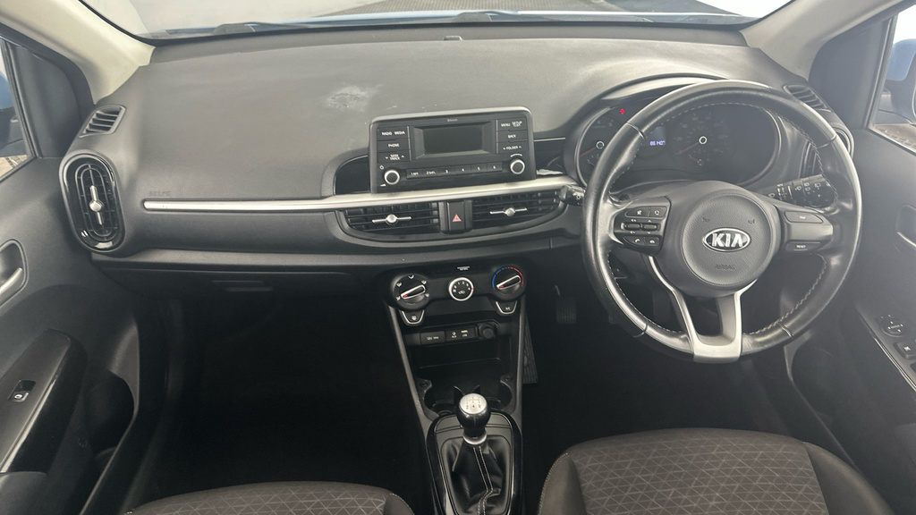 Kia Picanto 1.0T Gdi Gt-line S Black #11