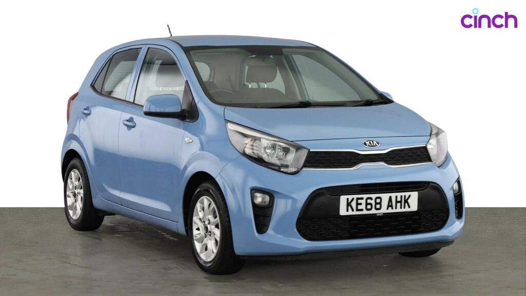 Kia Picanto 1.0T Gdi Gt-line S Black #1