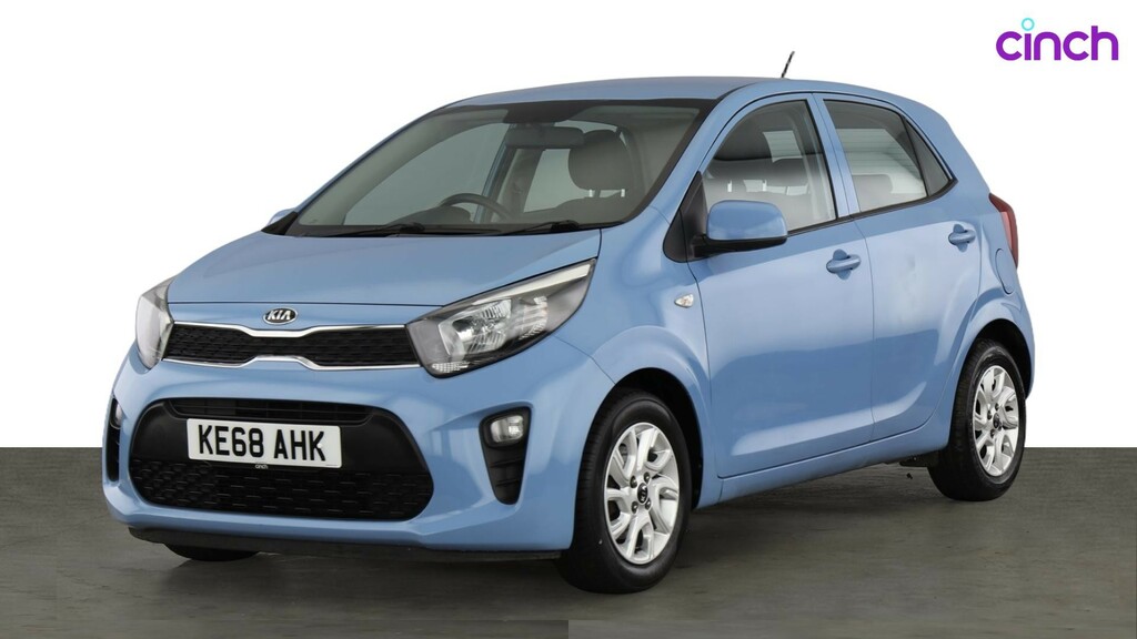 Kia Picanto 1.0T Gdi Gt-line S Black #7
