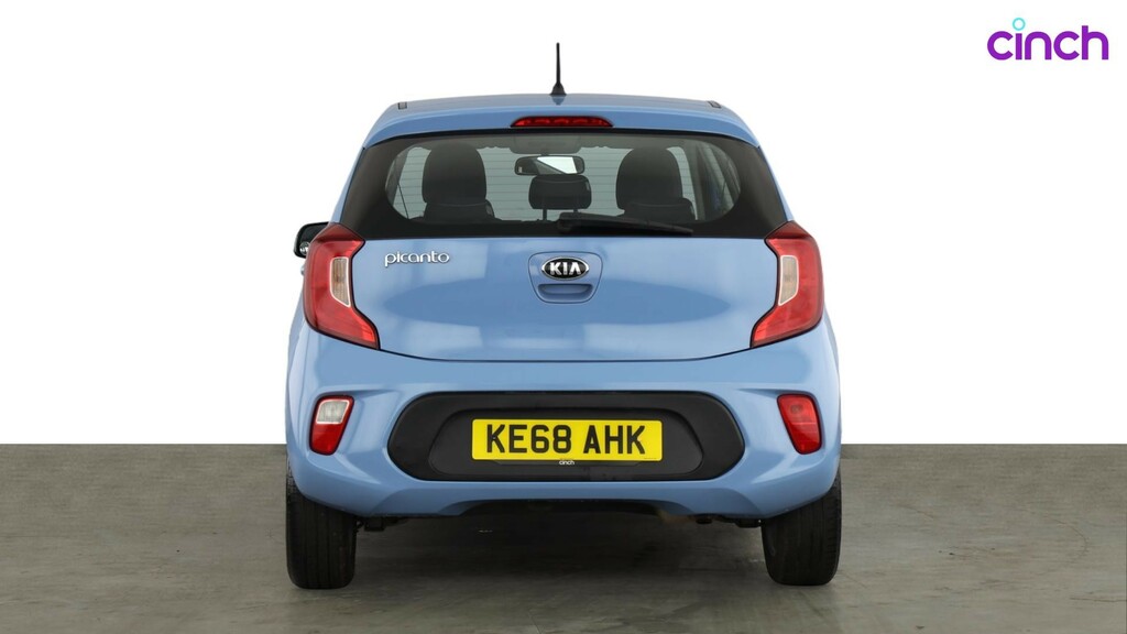 Kia Picanto 1.0T Gdi Gt-line S Black #4