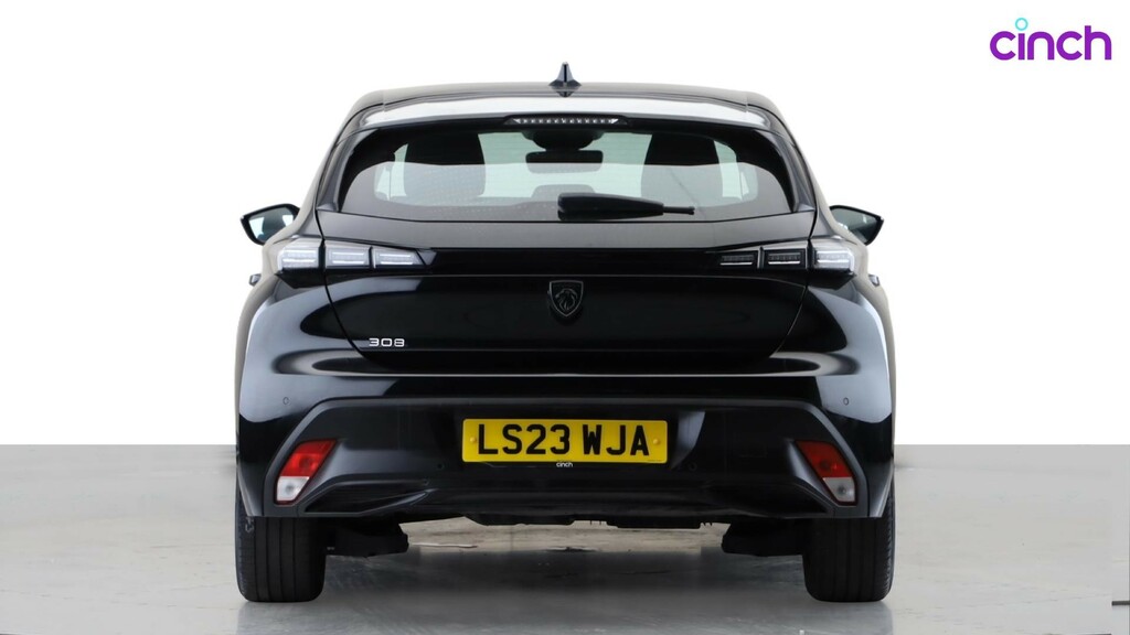 Peugeot 308 1.2 Puretech Allure Premium Hatchback E Grey #5