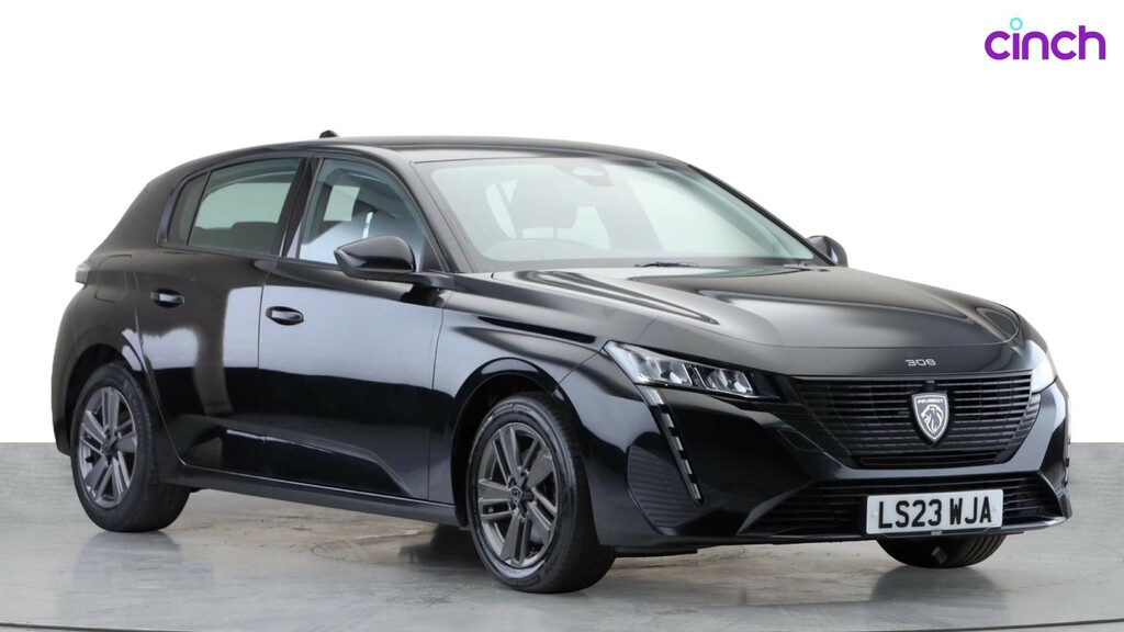 Peugeot 308 1.2 Puretech Allure Premium Hatchback E Grey #1