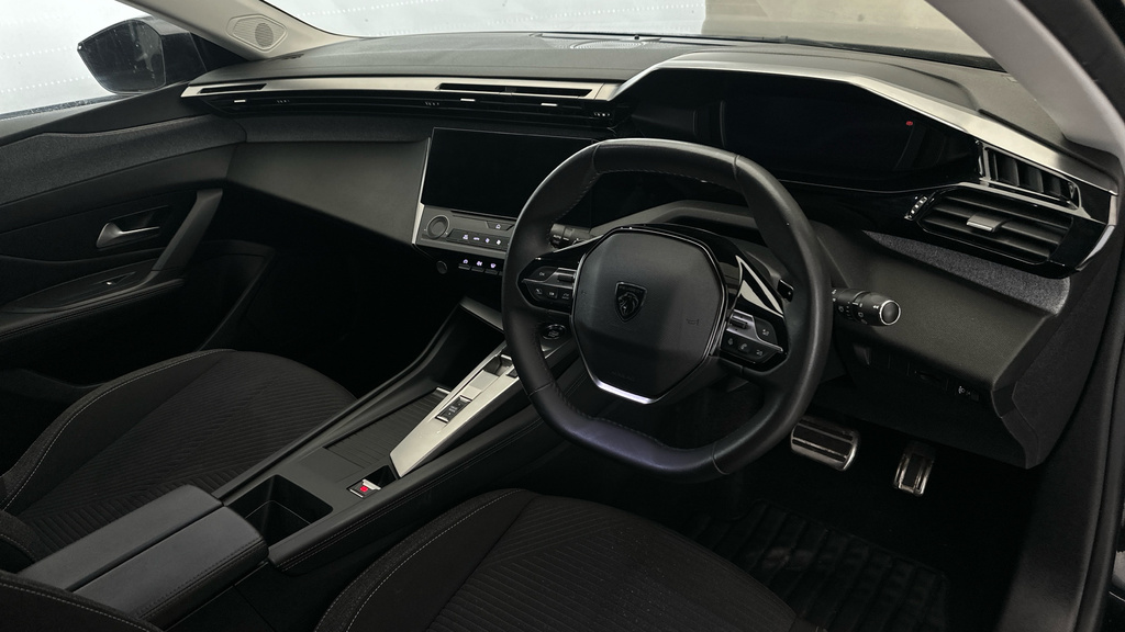 Peugeot 308 1.2 Puretech Allure Premium Hatchback E Grey #10