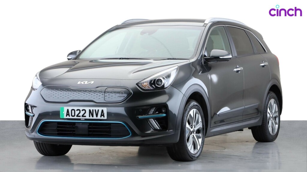 Kia e-Niro Kia Niro 64Kwh 2 Suv 201 Bhp Blue #9