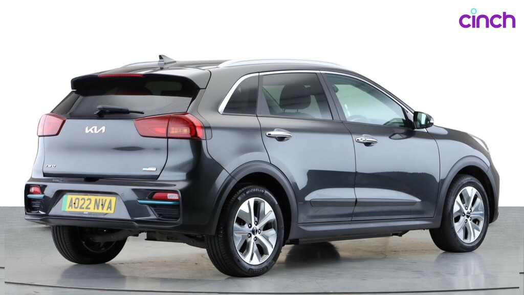 Kia e-Niro Kia Niro 64Kwh 2 Suv 201 Bhp Blue #5
