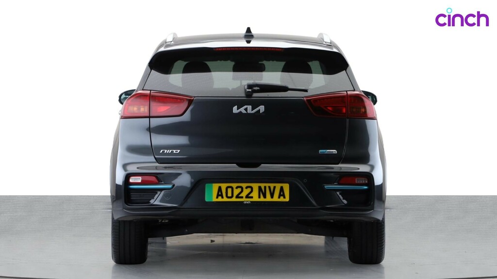 Kia e-Niro Kia Niro 64Kwh 2 Suv 201 Bhp Blue #6
