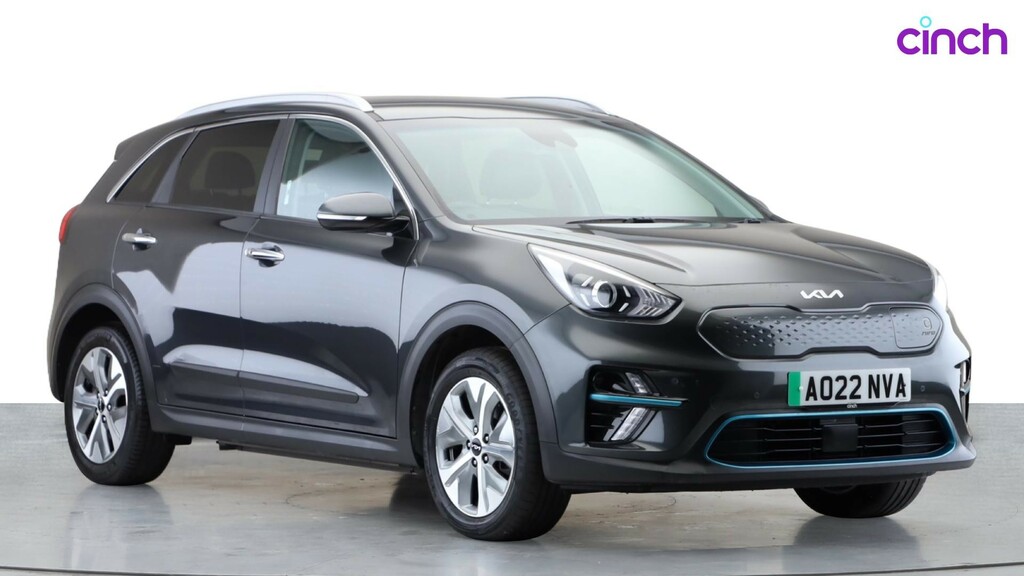 Kia e-Niro Kia Niro 64Kwh 2 Suv 201 Bhp Blue #1