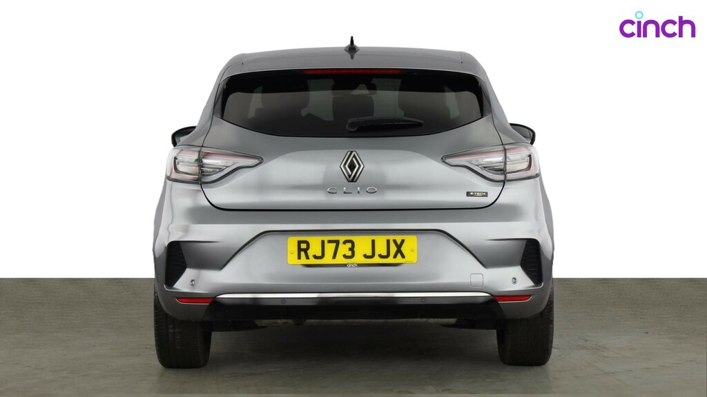 Renault Clio 1.0 Tce Rs Line Hatchback Euro 6 White #4