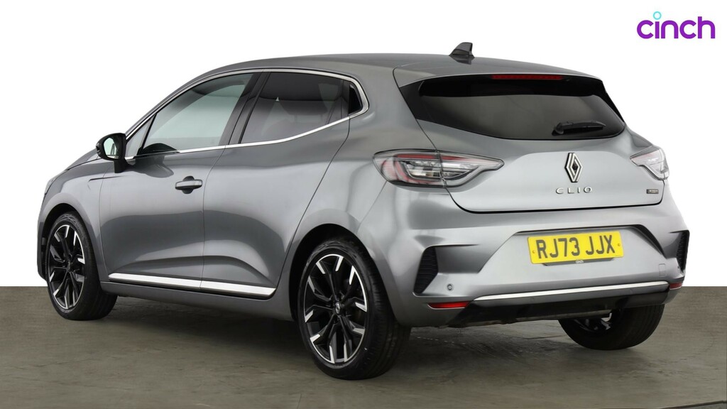 Renault Clio 1.0 Tce Rs Line Hatchback Euro 6 White #5