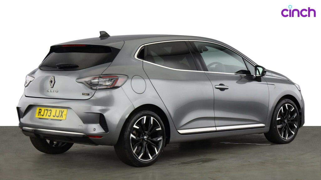 Renault Clio 1.0 Tce Rs Line Hatchback Euro 6 White #3