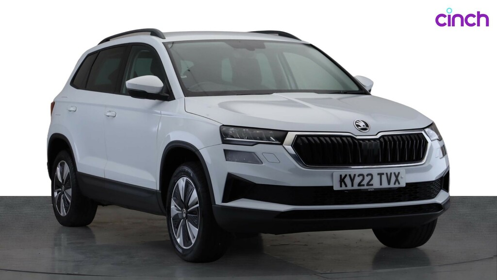 Skoda Karoq 1.0 Tsi 110 Se Blue #1