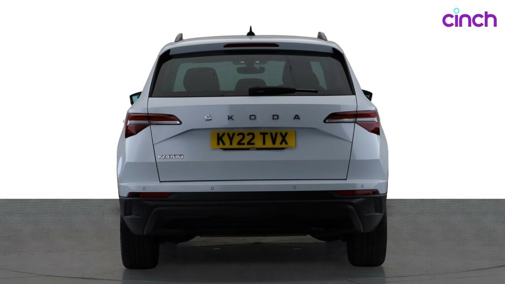 Skoda Karoq 1.0 Tsi 110 Se Blue #4