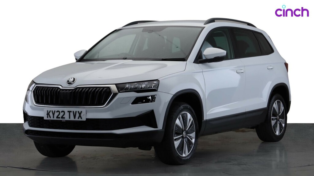 Skoda Karoq 1.0 Tsi 110 Se Blue #8