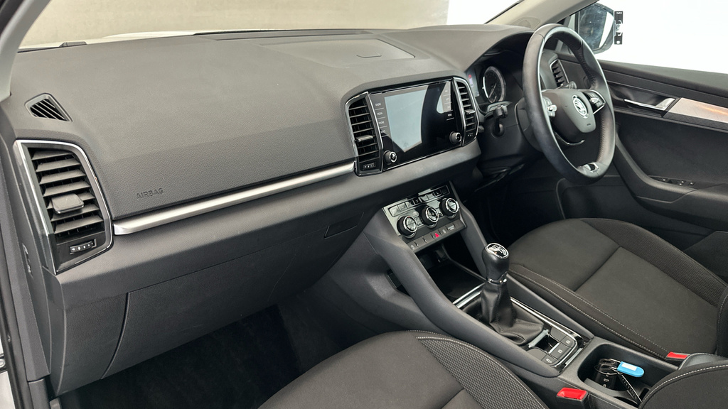 Skoda Karoq 1.0 Tsi 110 Se Blue #11
