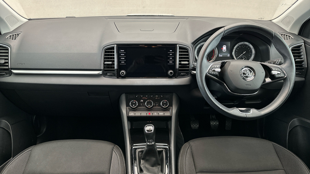 Skoda Karoq 1.0 Tsi 110 Se Blue #13