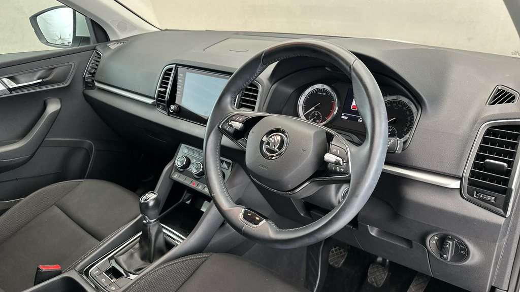 Skoda Karoq 1.0 Tsi 110 Se Blue #10