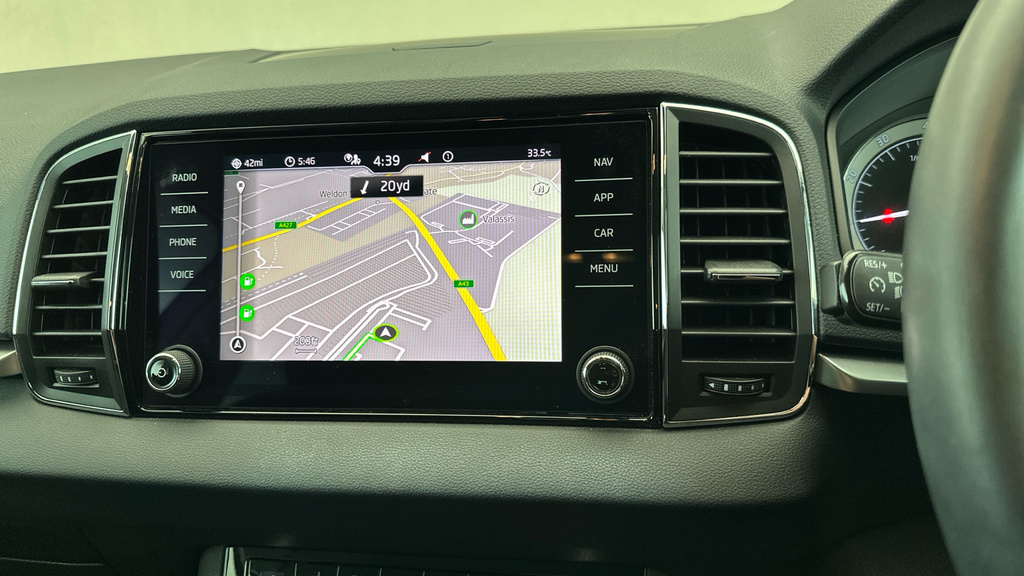 Skoda Karoq 1.0 Tsi 110 Se Blue #15