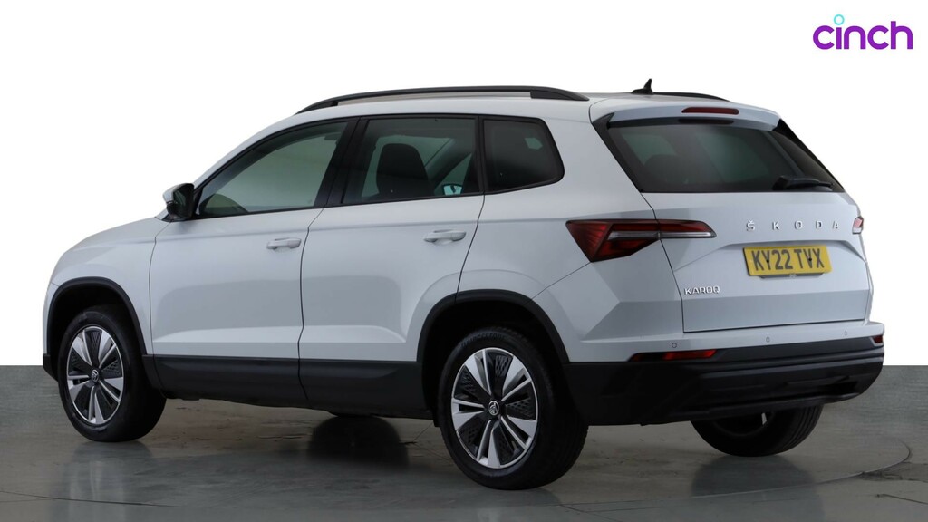 Skoda Karoq 1.0 Tsi 110 Se Blue #5