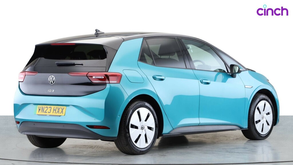 Volkswagen ID.3 150Kw Life Pro Performance 58Kwh Transp Grey #5