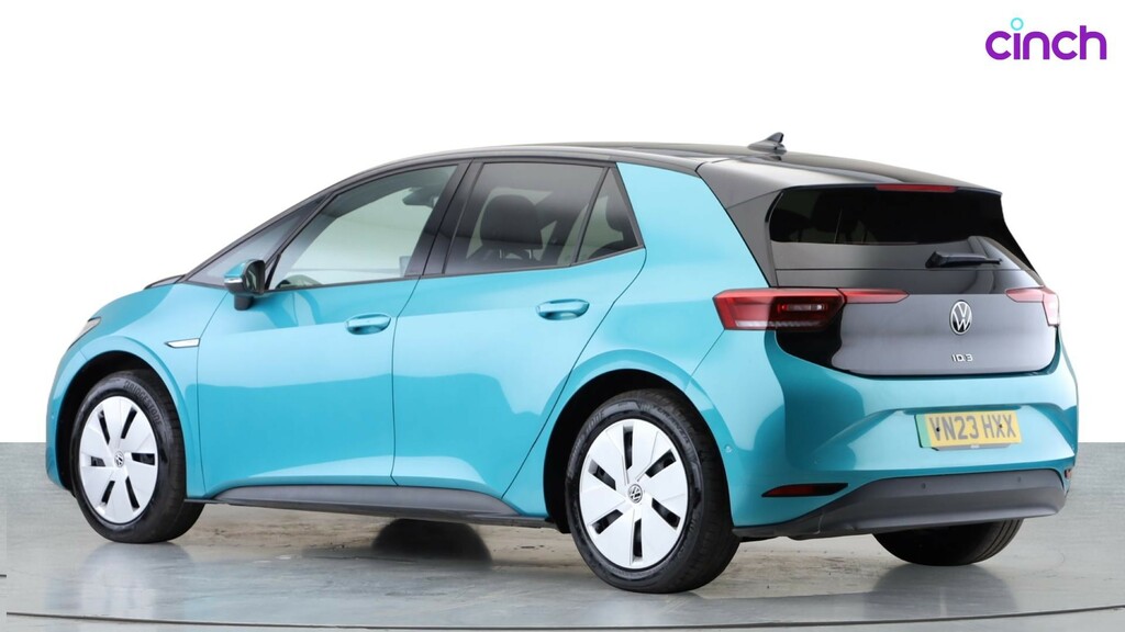 Volkswagen ID.3 150Kw Life Pro Performance 58Kwh Transp Grey #7