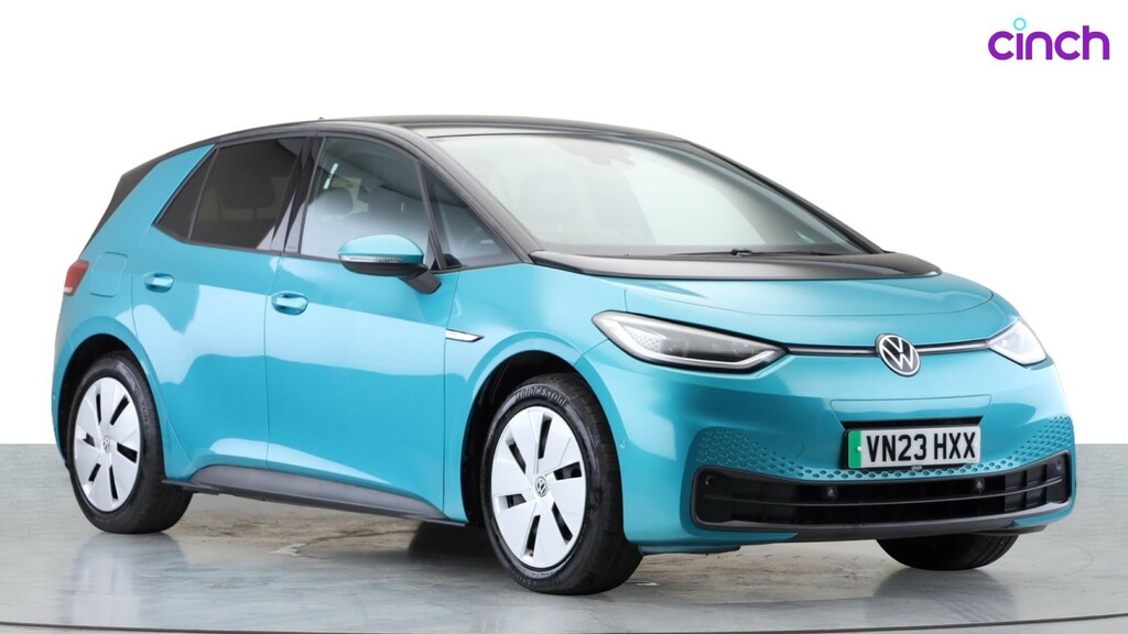Volkswagen ID.3 150Kw Life Pro Performance 58Kwh Transp Grey #1