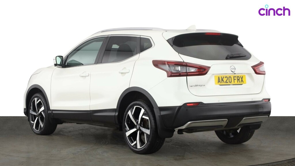 Nissan Qashqai Acenta Premium Black #5