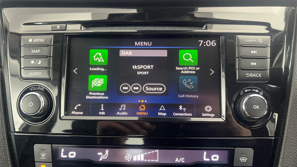Nissan Qashqai Acenta Premium Black #18
