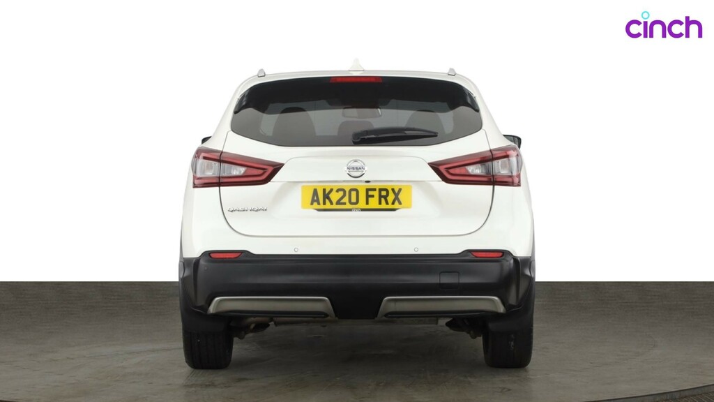 Nissan Qashqai Acenta Premium Black #4