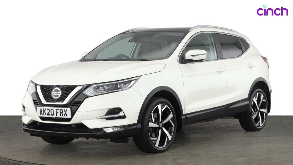 Nissan Qashqai Acenta Premium Black #7