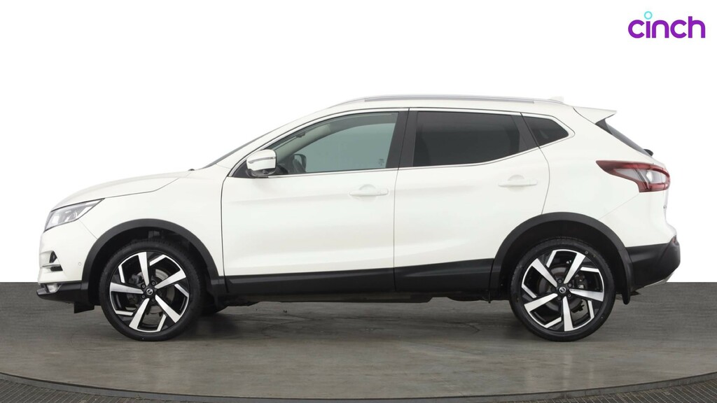 Nissan Qashqai Acenta Premium Black #6
