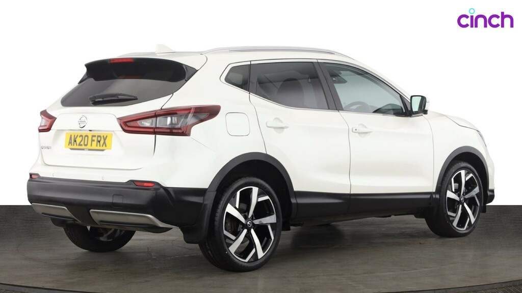 Nissan Qashqai Acenta Premium Black #3