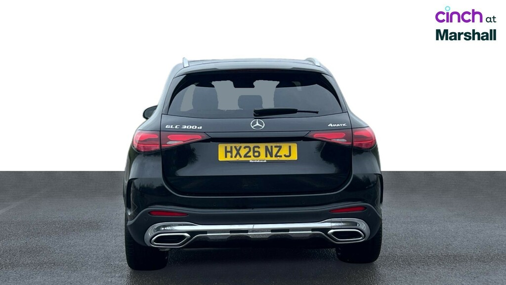Mercedes-Benz GLC Class 300E 4Matic Amg Line Prem Plus 9G-tronic Black #4