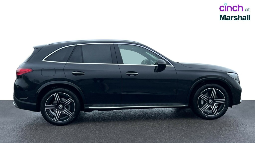 Mercedes-Benz GLC Class 300E 4Matic Amg Line Prem Plus 9G-tronic Black #2