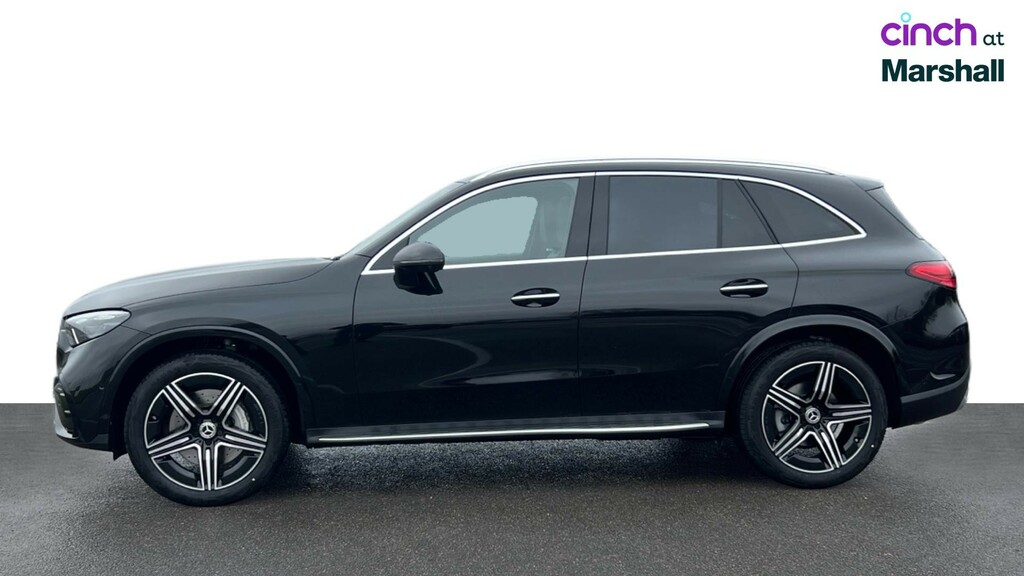 Mercedes-Benz GLC Class 300E 4Matic Amg Line Prem Plus 9G-tronic Black #6