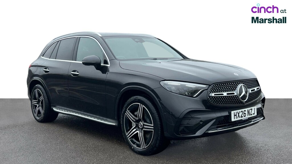Mercedes-Benz GLC Class 300E 4Matic Amg Line Prem Plus 9G-tronic Black #1